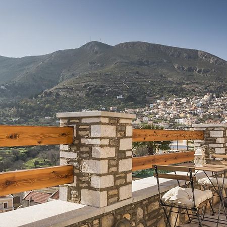 Symi Nautilus Luxury Suites Exterior foto