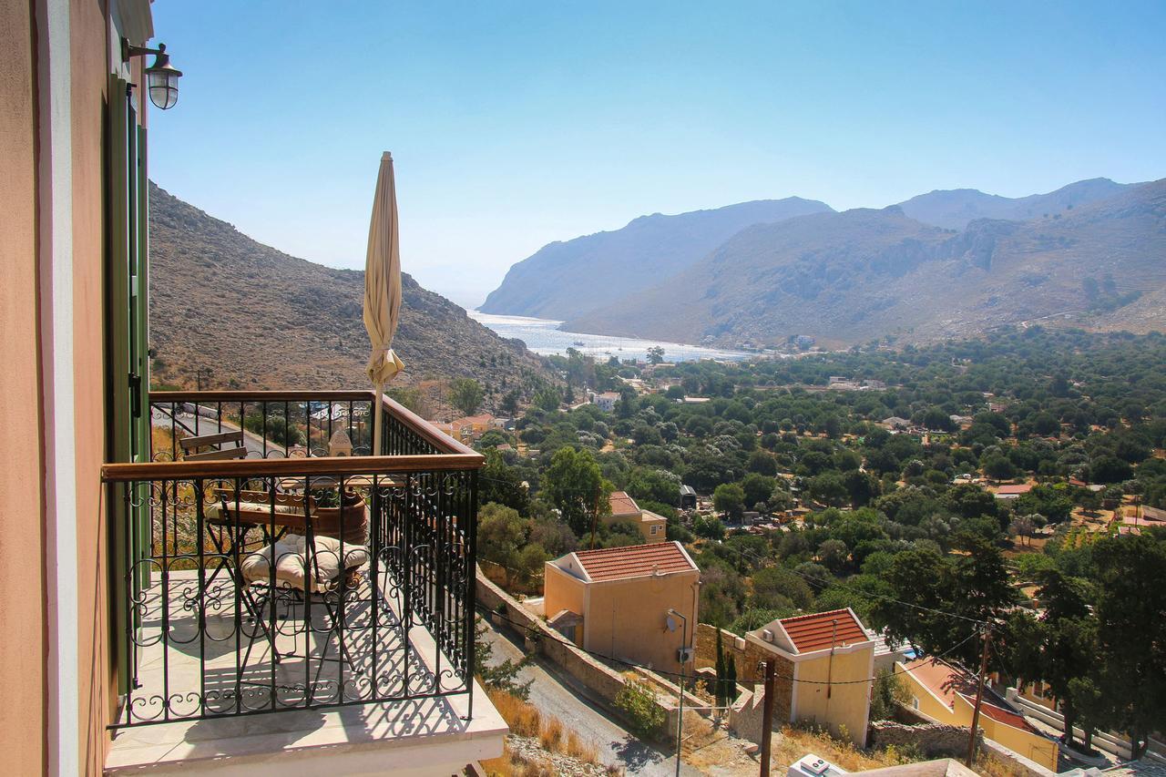 Symi Nautilus Luxury Suites Exterior foto