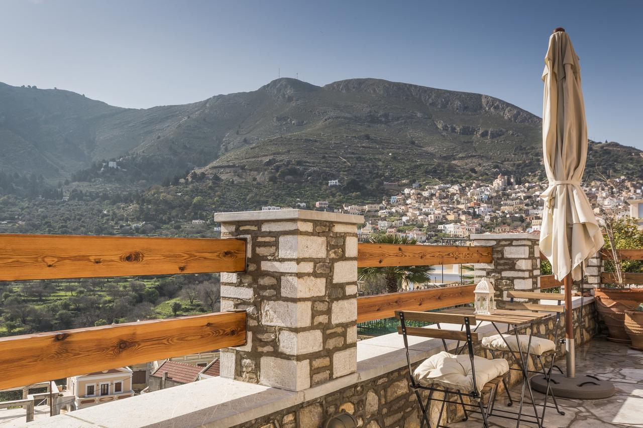 Symi Nautilus Luxury Suites Exterior foto